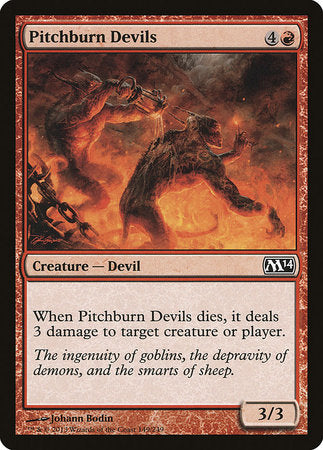 Pitchburn Devils [Magic 2014] | Tacoma Games