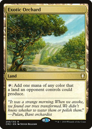 Exotic Orchard [Commander Anthology Volume II] | Tacoma Games