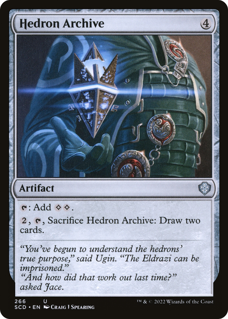 Hedron Archive [Starter Commander Decks] | Tacoma Games