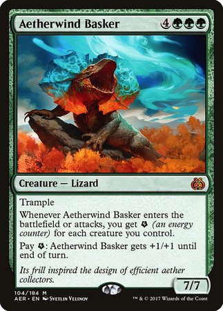 Aetherwind Basker [Aether Revolt] | Tacoma Games