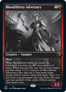 Bloodthirsty Adversary [Innistrad: Double Feature] | Tacoma Games