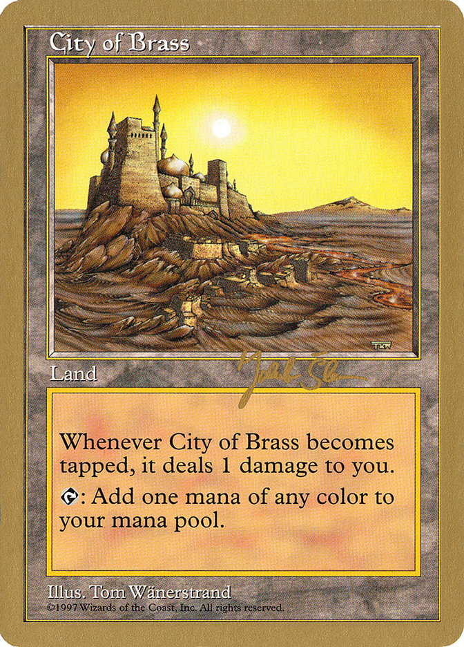 City of Brass (Jakub Slemr) [World Championship Decks 1997] | Tacoma Games