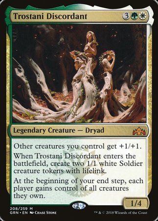 Trostani Discordant [Guilds of Ravnica] | Tacoma Games