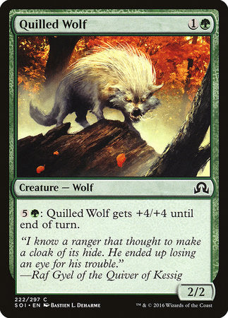 Quilled Wolf [Shadows over Innistrad] | Tacoma Games