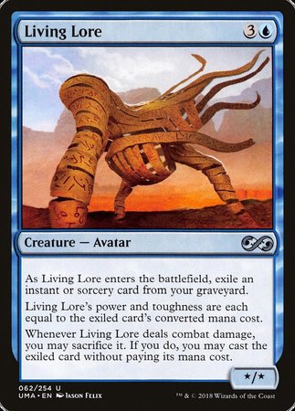 Living Lore [Ultimate Masters] | Tacoma Games
