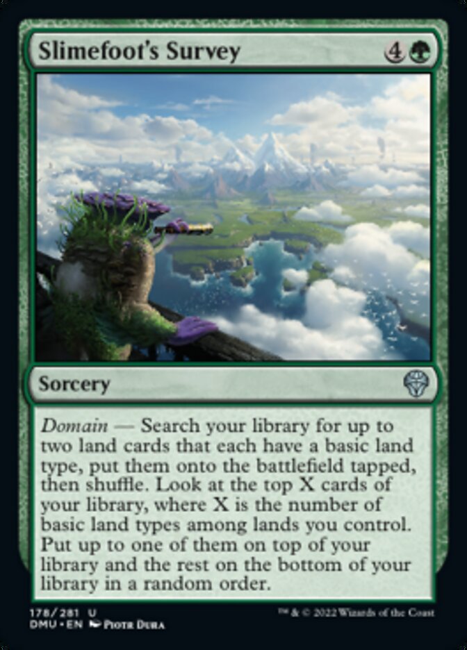 Slimefoot's Survey [Dominaria United] | Tacoma Games