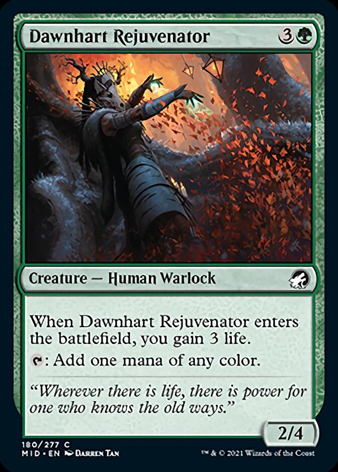 Dawnhart Rejuvenator [Innistrad: Midnight Hunt] | Tacoma Games