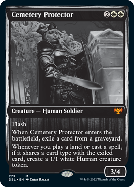 Cemetery Protector [Innistrad: Double Feature] | Tacoma Games