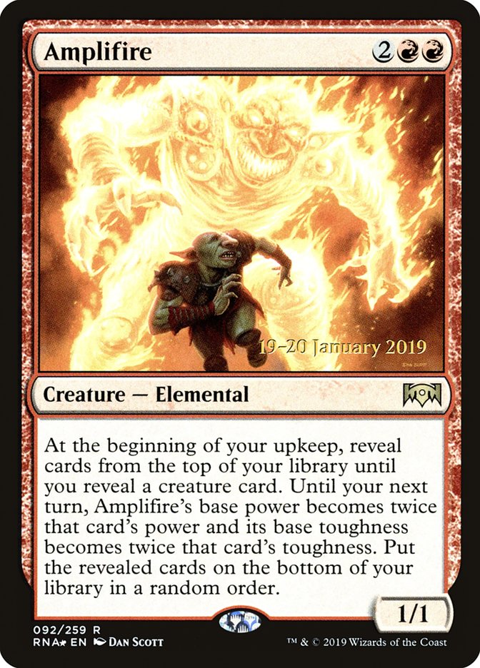 Amplifire [Ravnica Allegiance Prerelease Promos] | Tacoma Games