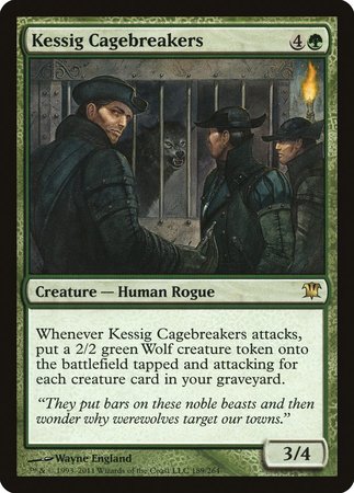 Kessig Cagebreakers [Innistrad] | Tacoma Games