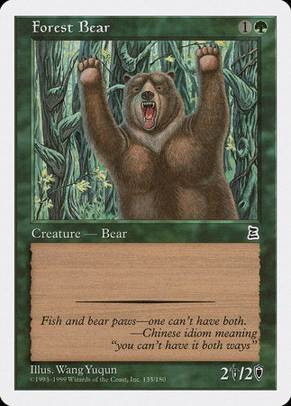 Forest Bear [Portal Three Kingdoms] | Tacoma Games