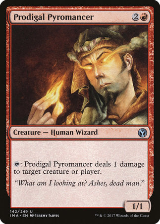 Prodigal Pyromancer [Iconic Masters] | Tacoma Games