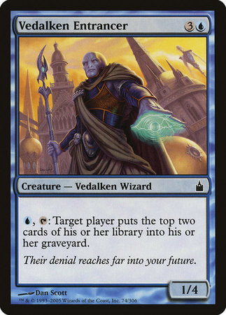 Vedalken Entrancer [Ravnica: City of Guilds] | Tacoma Games