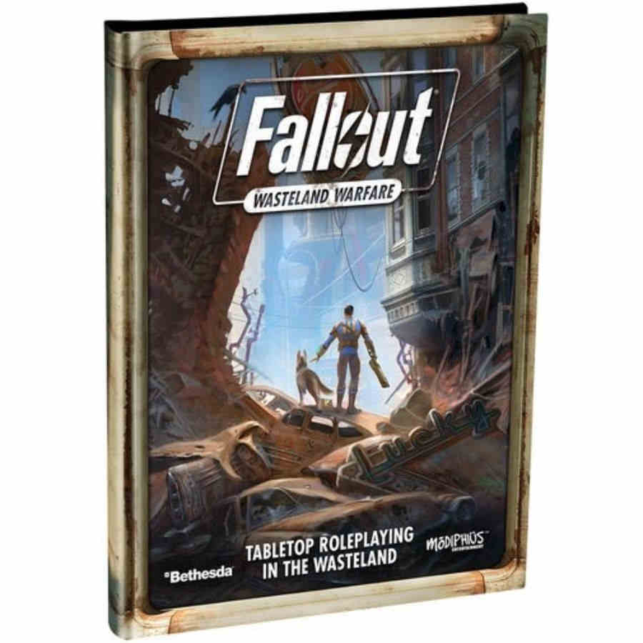 Fallout: Wasteland Warfare RPG: Core Rulebook | Tacoma Games