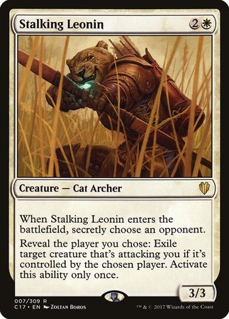 Stalking Leonin [Commander 2017] | Tacoma Games