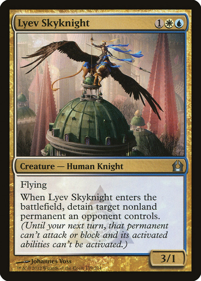 Lyev Skyknight [Return to Ravnica] | Tacoma Games