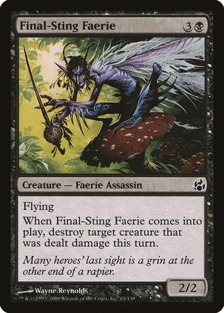 Final-Sting Faerie [Morningtide] | Tacoma Games