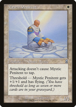 Mystic Penitent [Odyssey] | Tacoma Games