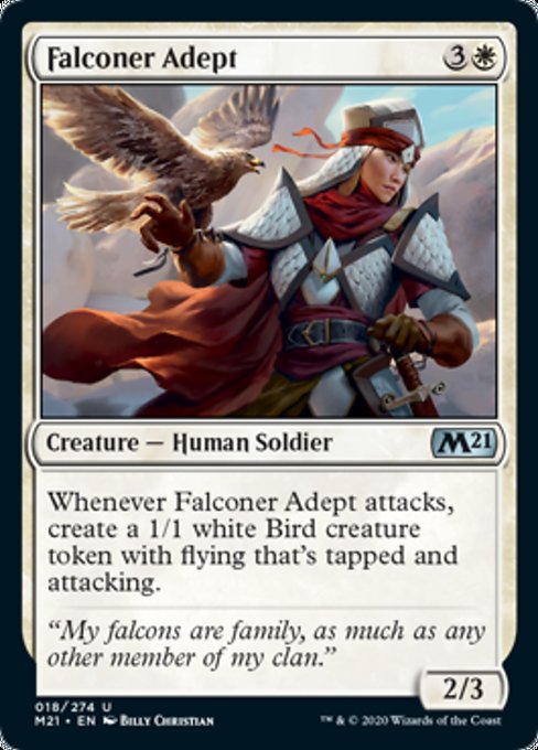 Falconer Adept [Core Set 2021] | Tacoma Games