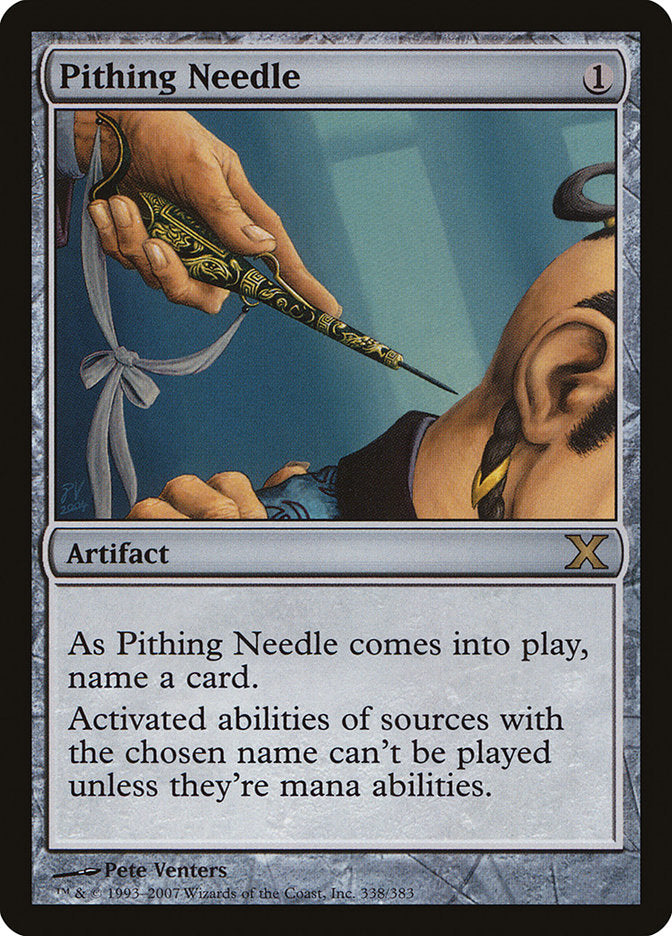 Pithing Needle [Tenth Edition] | Tacoma Games