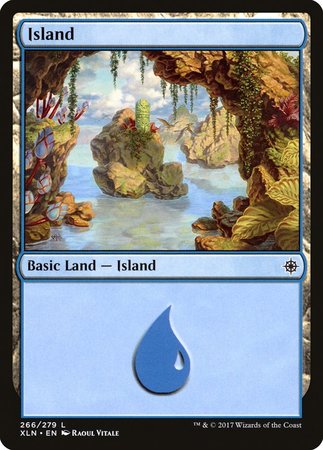 Island (266) [Ixalan] | Tacoma Games