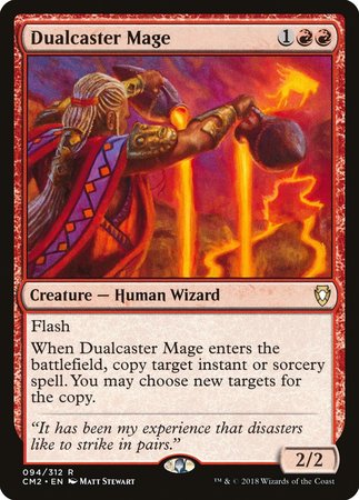 Dualcaster Mage [Commander Anthology Volume II] | Tacoma Games