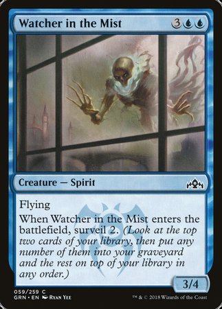 Watcher in the Mist [Guilds of Ravnica] | Tacoma Games