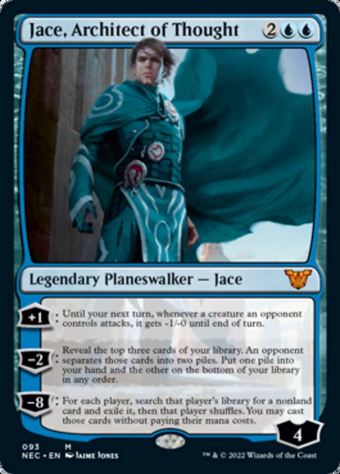 Jace, Architect of Thought [Kamigawa: Neon Dynasty Commander] | Tacoma Games