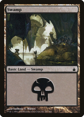 Swamp (297) [Ravnica: City of Guilds] | Tacoma Games