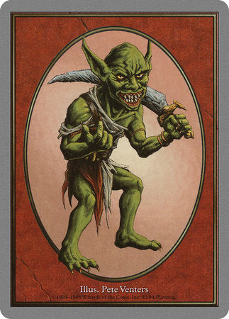 Goblin Token [Unglued Tokens] | Tacoma Games