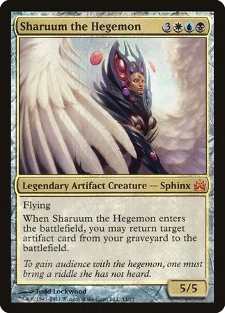 Sharuum the Hegemon [From the Vault: Legends] | Tacoma Games