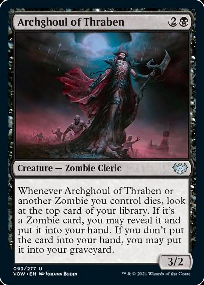 Archghoul of Thraben [Innistrad: Crimson Vow] | Tacoma Games
