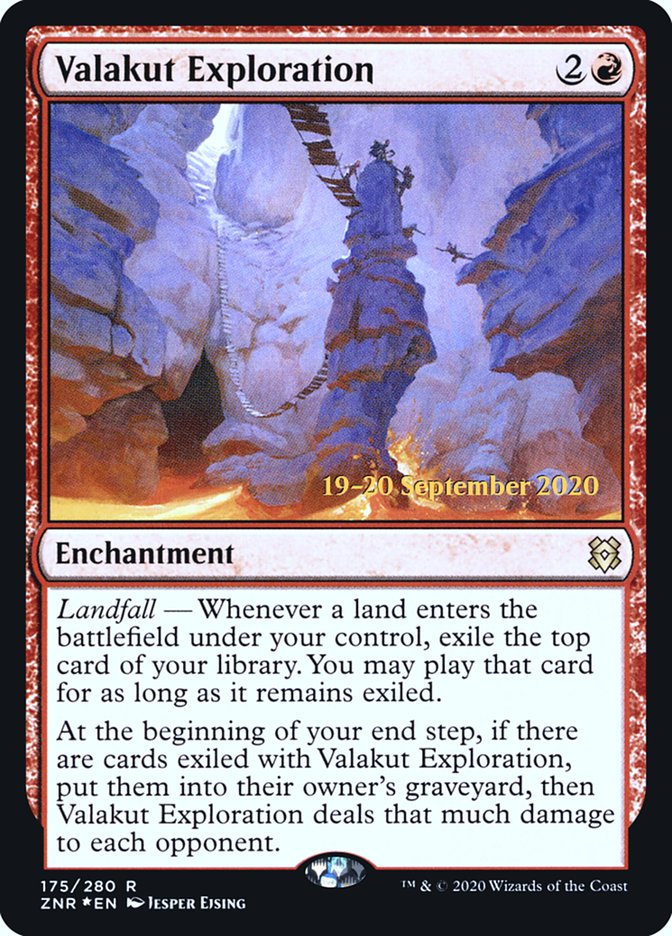 Valakut Exploration  [Zendikar Rising Prerelease Promos] | Tacoma Games