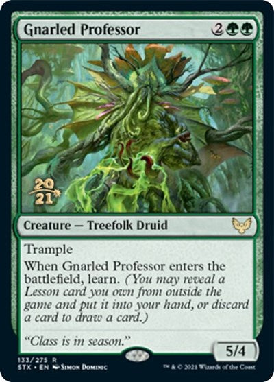 Gnarled Professor [Strixhaven: School of Mages Prerelease Promos] | Tacoma Games