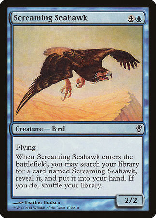 Screaming Seahawk [Conspiracy] | Tacoma Games