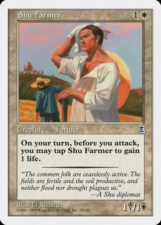 Shu Farmer [Portal Three Kingdoms] | Tacoma Games