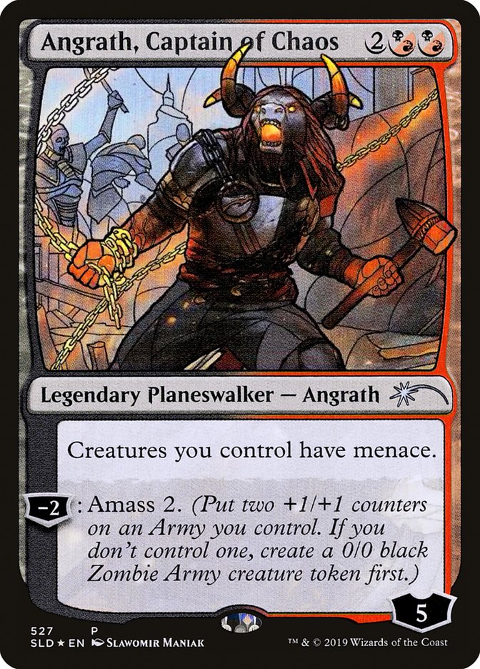 Angrath, Captain of Chaos (Stained Glass) [Secret Lair Drop Promos] | Tacoma Games
