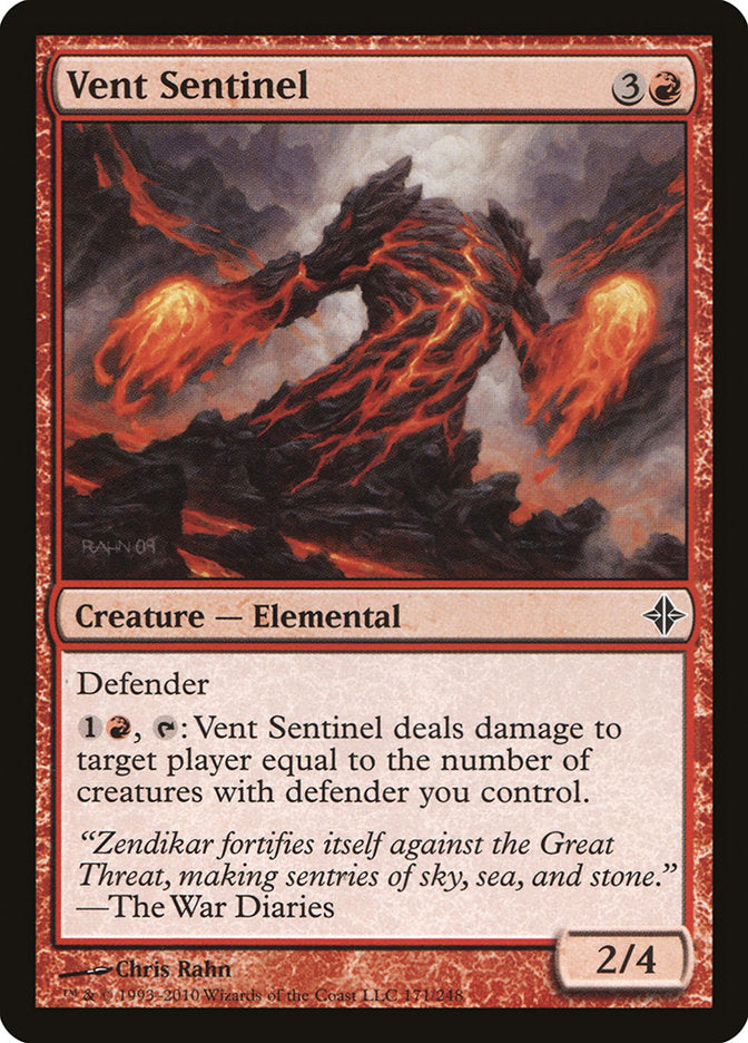 Vent Sentinel [Rise of the Eldrazi] | Tacoma Games