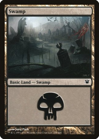 Swamp (258) [Innistrad] | Tacoma Games