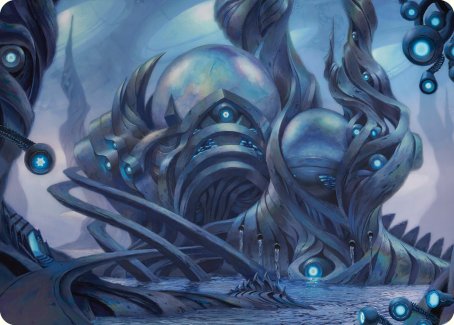 The Surgical Bay Art Card [Phyrexia: All Will Be One Art Series] | Tacoma Games