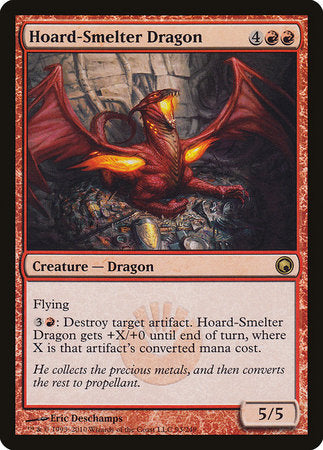 Hoard-Smelter Dragon [Scars of Mirrodin] | Tacoma Games