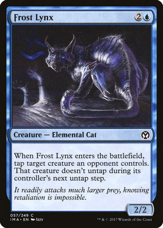 Frost Lynx [Iconic Masters] | Tacoma Games