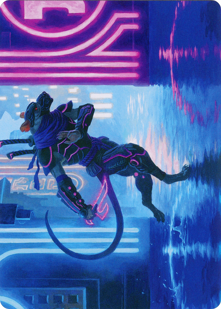 Nezumi Informant Art Card [March of the Machine Art Series] | Tacoma Games