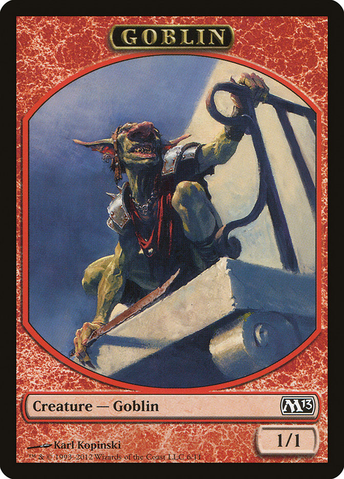 Goblin [Magic 2013 Tokens] | Tacoma Games