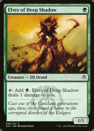 Elves of Deep Shadow [GRN Guild Kit] | Tacoma Games