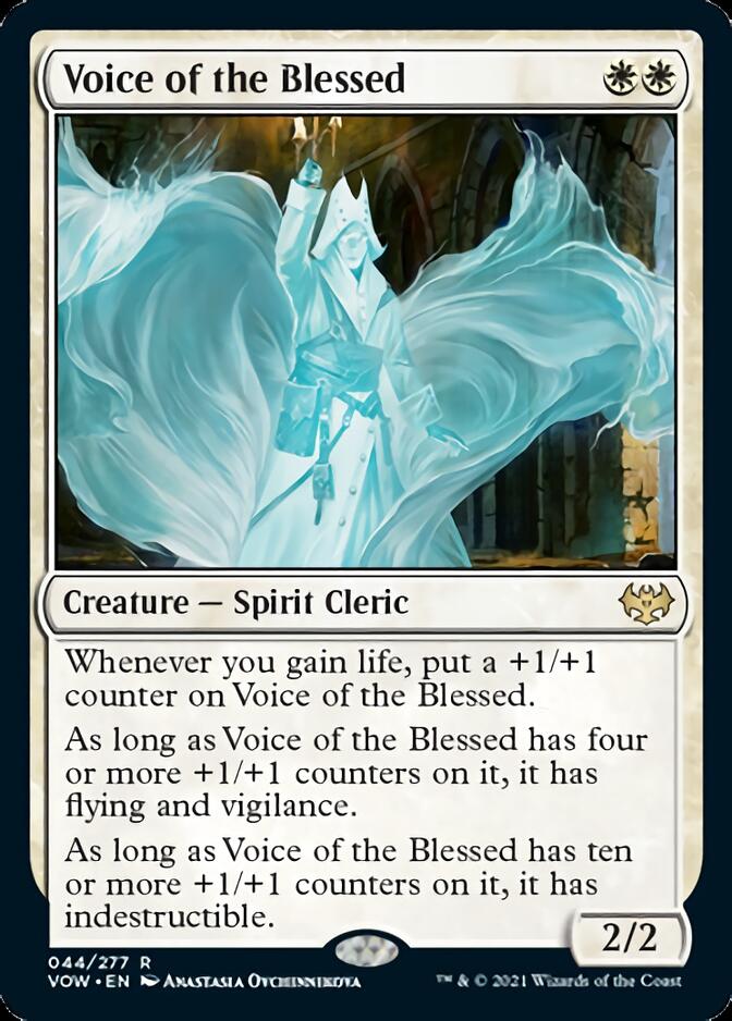 Voice of the Blessed [Innistrad: Crimson Vow] | Tacoma Games