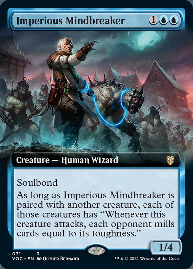 Imperious Mindbreaker (Extended) [Innistrad: Crimson Vow Commander] | Tacoma Games