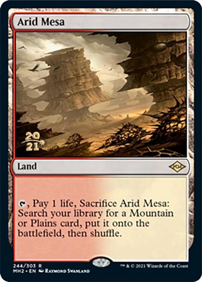 Arid Mesa [Modern Horizons 2 Prerelease Promos] | Tacoma Games