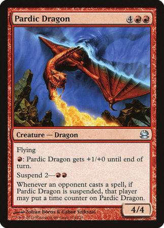 Pardic Dragon [Modern Masters] | Tacoma Games