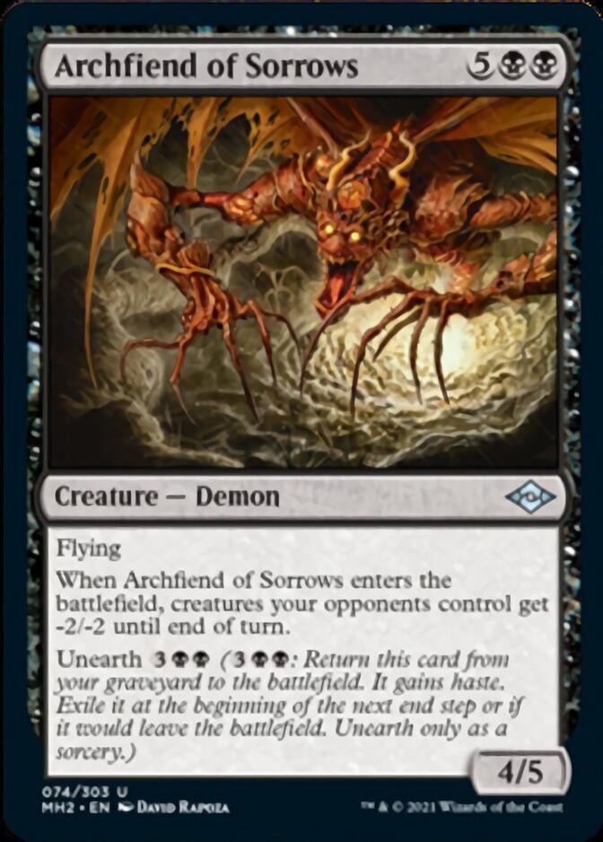 Archfiend of Sorrows [Modern Horizons 2] | Tacoma Games